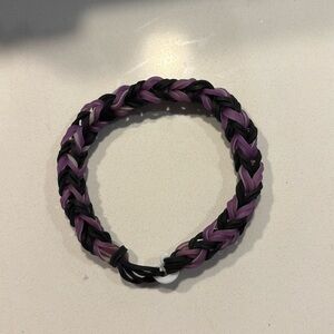 Rainbow Loom Handcrafted Bracelets